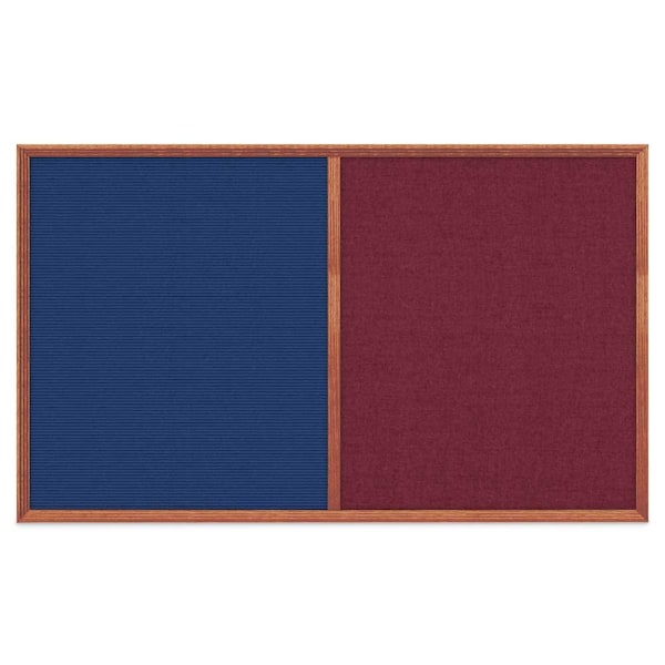 Slim Style Indoor Enclosed Corkboard, 18